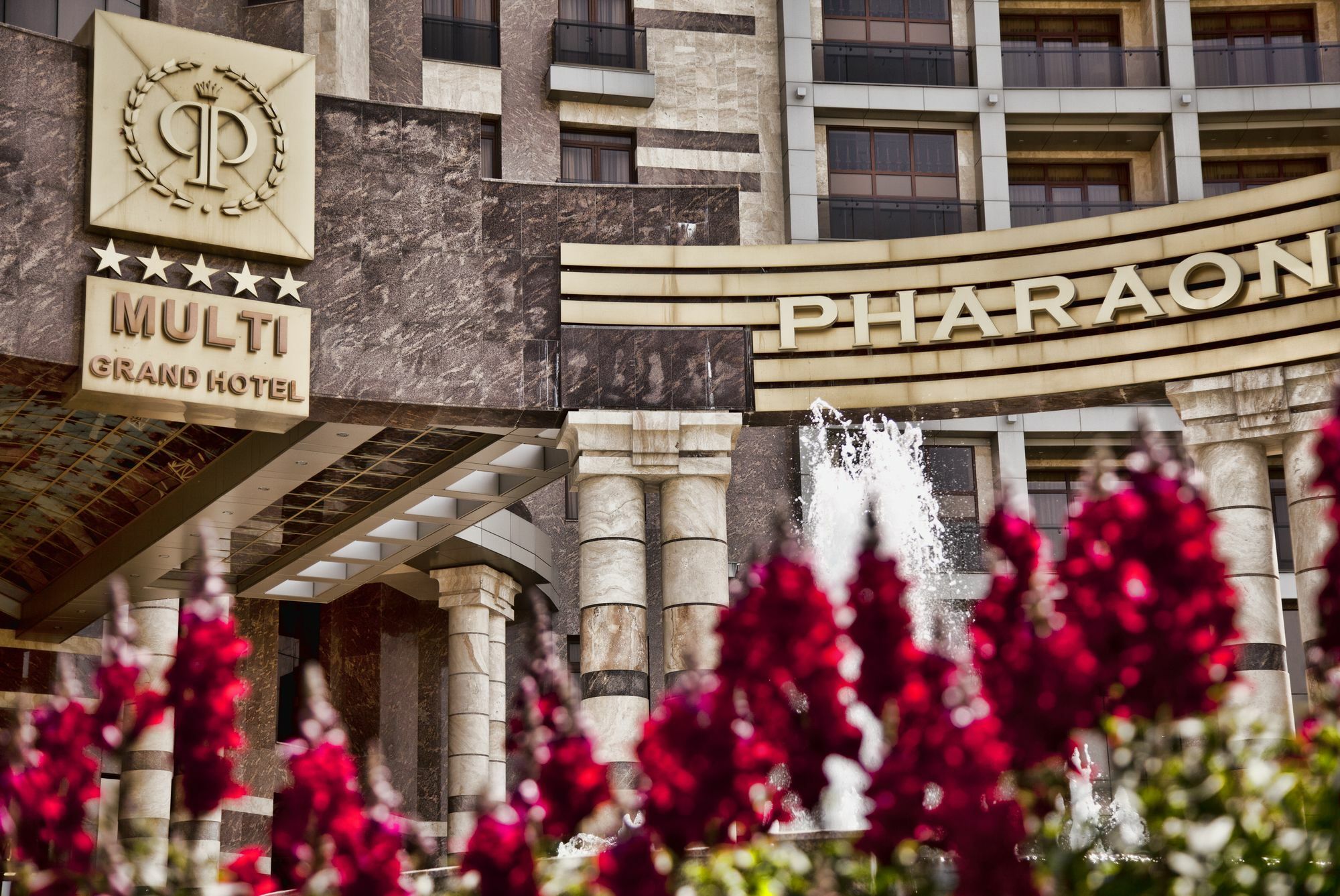 Multi Grand Pharaon Hotel Ptghni Ngoại thất bức ảnh